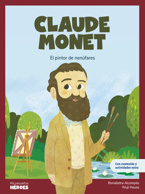 cover image of Claude Monet
